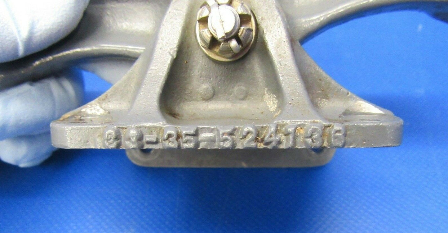 Beech Debonair Bellcrank & Support Rudder Pedal 35-524138 & 35-524136 (0119-319)