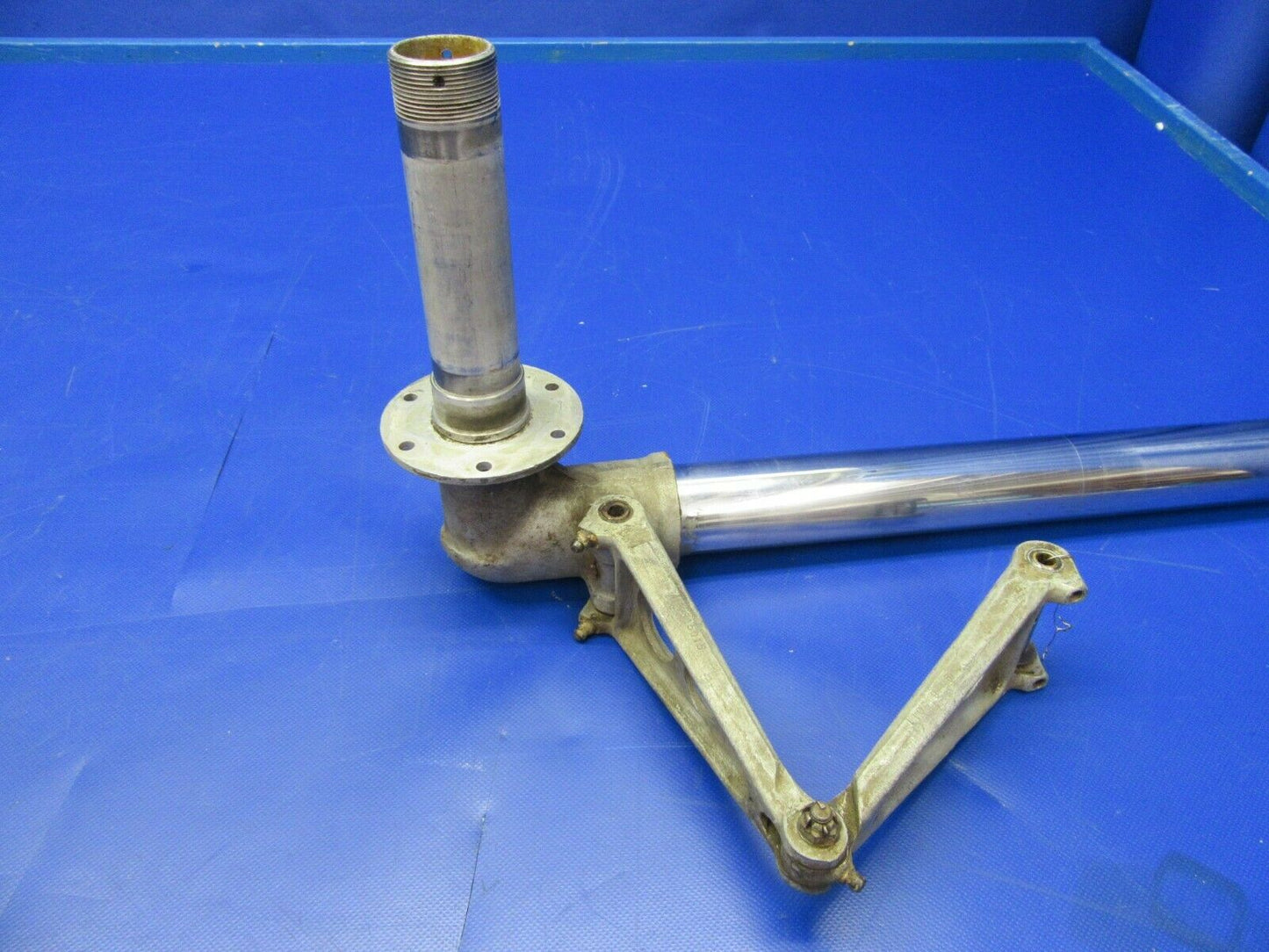 Beech Bonanza LH Main Landing Gear Truss and Shock Absorber Assembly (0520-231)