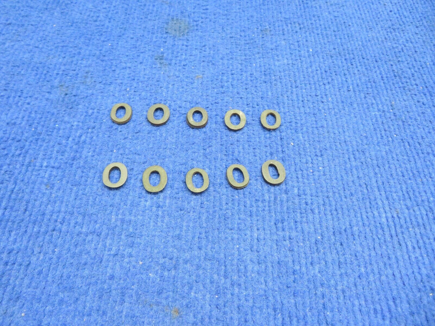 Piper Air Temp Indicator Gasket LOT OF 10 P/N 31711-000 NOS (0822-701)