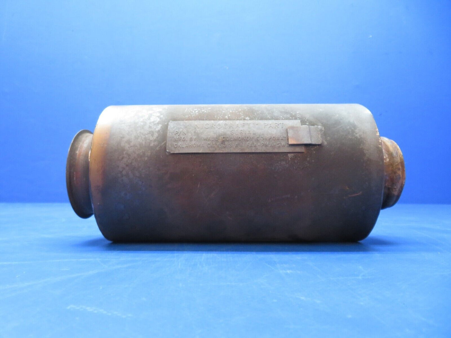 Beech B33 Debonair Continental IO-470K Muffler P/N 189 (0923-611)