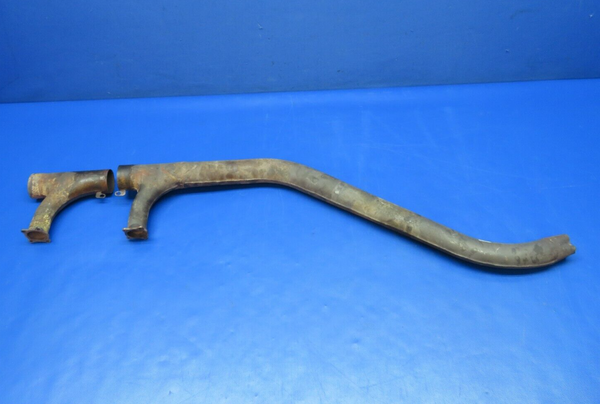 Early Cessna 310 OW LH Exhaust Stack 0850600-154 Continental O-470-M (0224-1465)