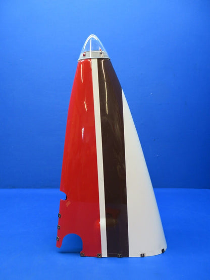 Beech 95-B55 Baron Tail Cone Weld Assy w/ Cover P/N 002-440033-41 (0623-104)