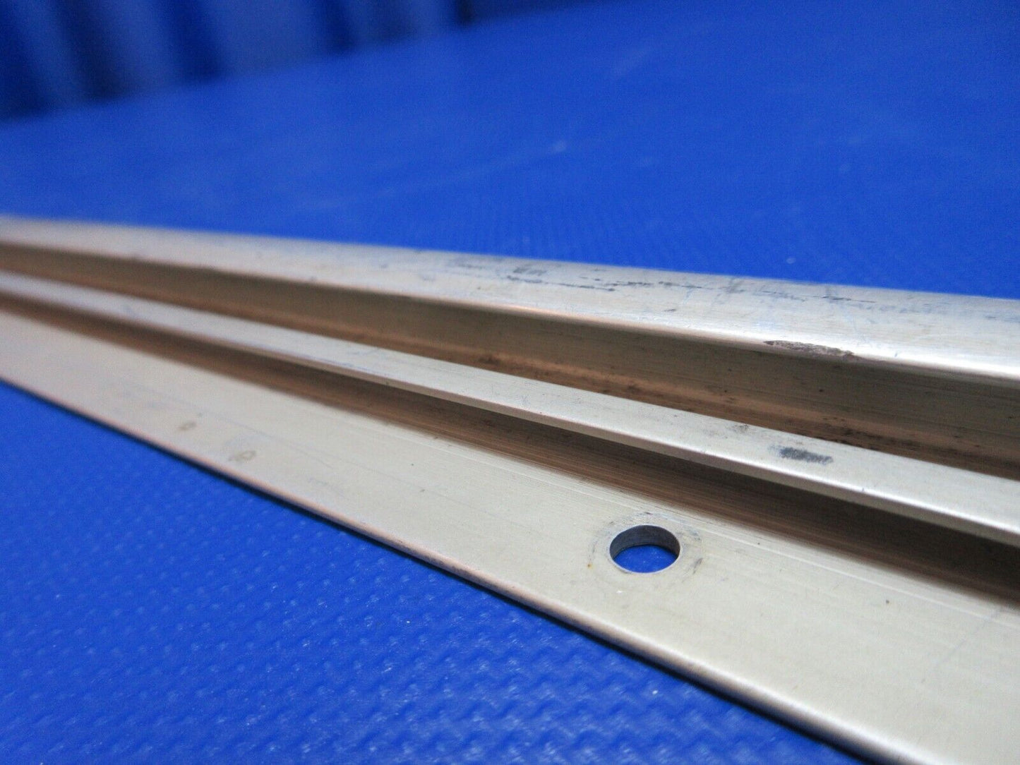 Cessna 337 / 337E Seat Track / Seat Rail FWD Pair P/N 1414214 (1223-1485)