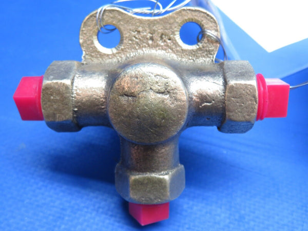 Piper PA-28-180 Cherokee Fuel Valve P/N 491-947 Overhauled (0423-331)