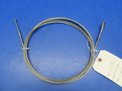 Beech Baron 95-B55 Cable Assy Rudder RH P/N NAS30534-1594 (1018-276)