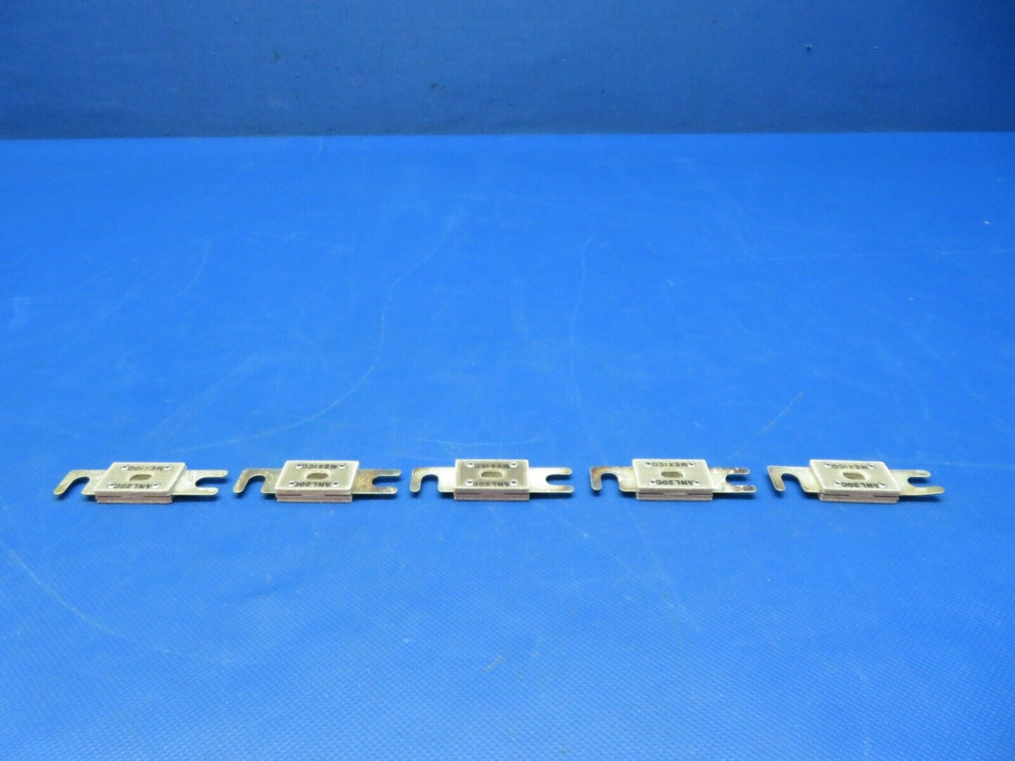 Bussman Current Limiter P/N ANL-200 LOT OF 5 NOS (0224-313)