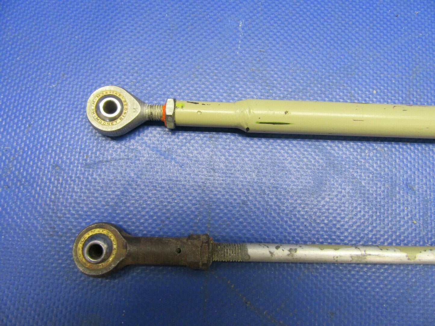 Mooney M20 / M20G Flap Actuator Control Rods LOT OF 2 (0921-449)