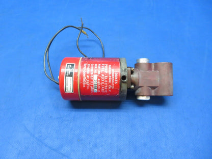 Cessna DUKES Auxiliary Fuel Pump 28v P/N 4140-00 TESTED (1123-169)