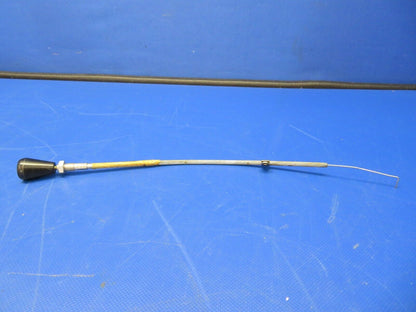 Mooney M20 / M20K Cabin Air Control P/N 640257-021 Length 15-1/2" (0821-734)