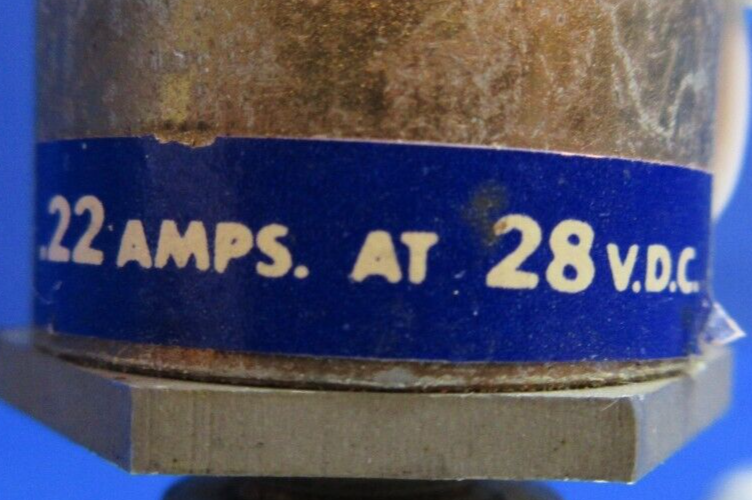 Airborne De-Ice Valve w/ Solenoid 28V P/N 2H59-3 Tested (1023-826)