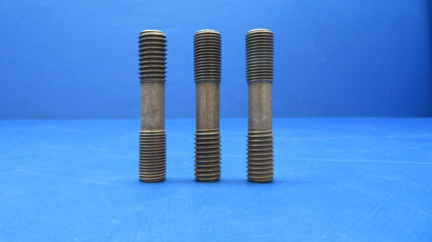 McCauley Threaded Propeller Stud P/N B4479, B-4479 LOT OF 3 NOS (0523-194)
