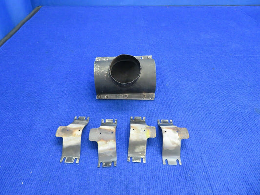 1956 Cessna 310 Carburetor Air Intake Shroud P/N 0850561-3 (0522-311)