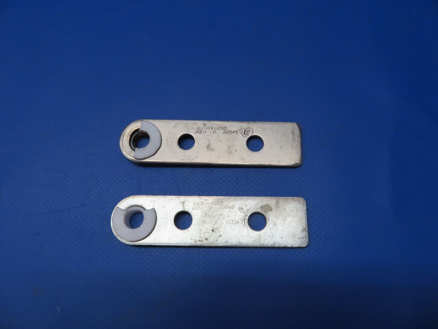 Piper PA-32-300 Cherokee Bottom Cowl Plate Assy P/N 69791-00 LOT OF 2 (1122-320)