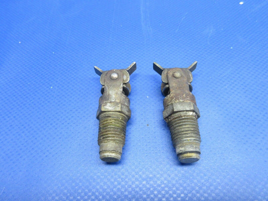Koehler Oil Drain Valve P/N K1700-2 LOT OF 2 (0224-1129)