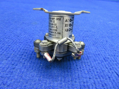 Beech 58 Baron Cutler Hammer Relay 28V P/N MS24166-D1, 6041H200 (0322-512)