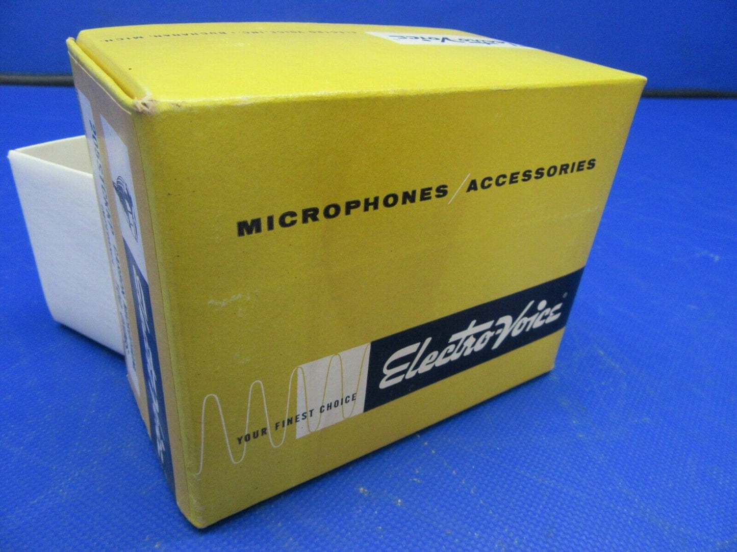 Electro Voice 205 Differential Carbon Microphone w/ Original Box PARTS (1021-232
