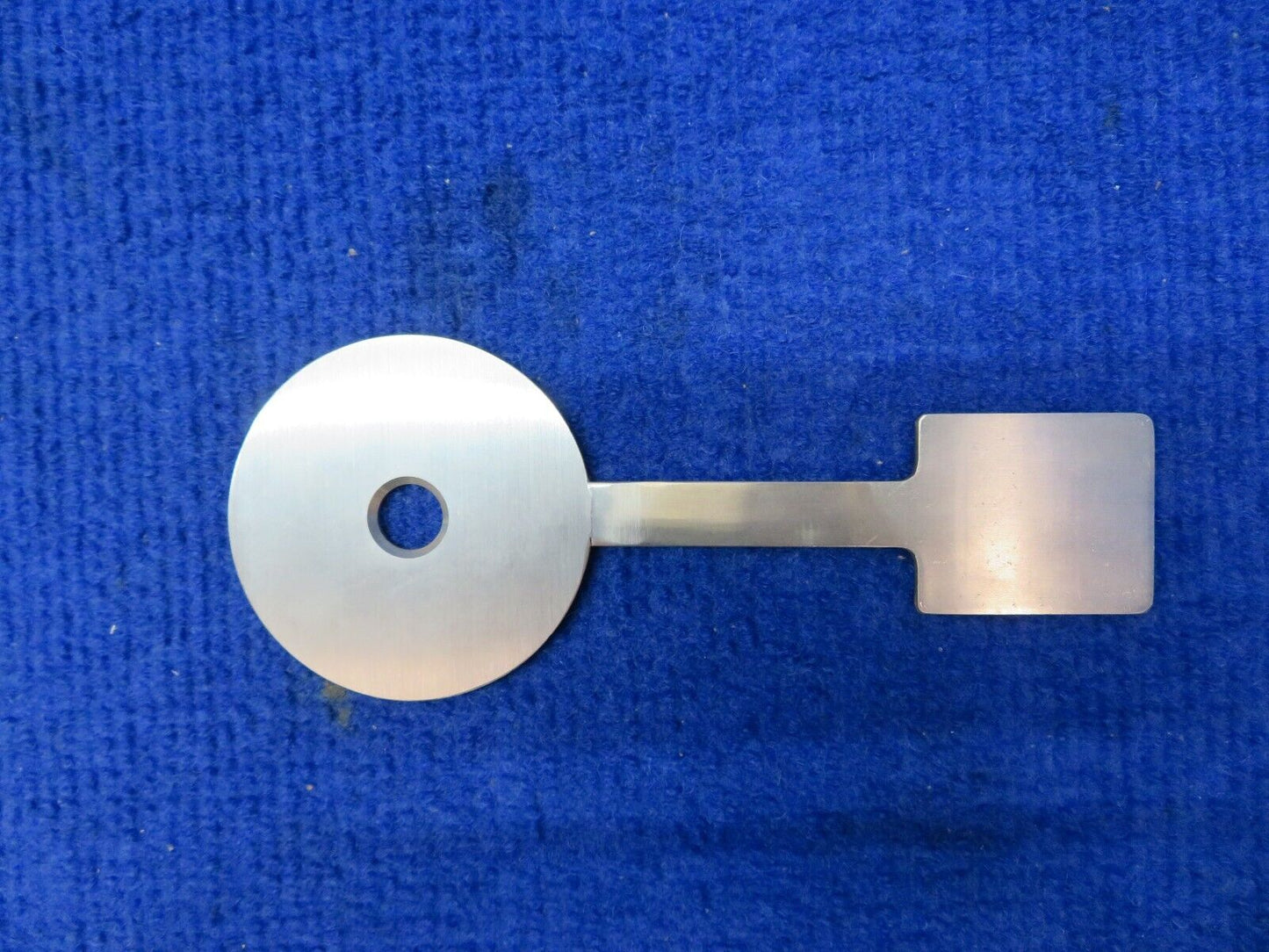 Meriam Stainless .504 Bore Orifice P/N Model 951 NOS (0622-942)