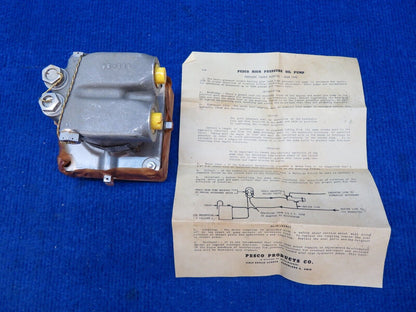 Pesco Pump Hydraulic Unit P/N 1P-349N Vintage NOS (0722-325)