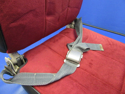 Beech Baron 95-B55 LH Middle Row Seat P/N 35-534425-3 (1121-381)