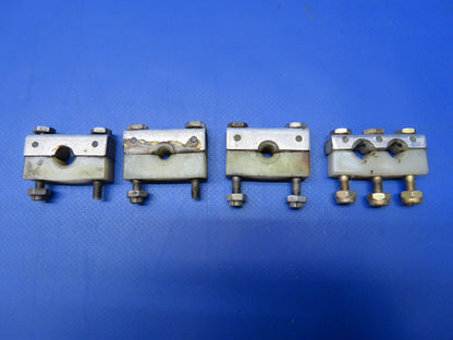 Cessna Firewall Cable Brackets LOT OF 4 (1122-369)