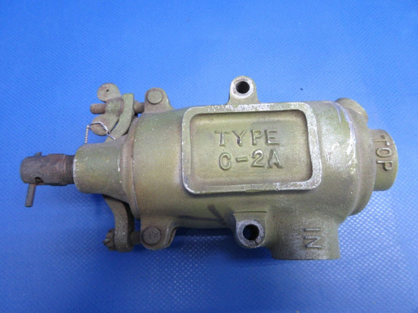 Aero Supply C-2A Fuel Filter Strainer P/N 35D1707 (0224-1249)