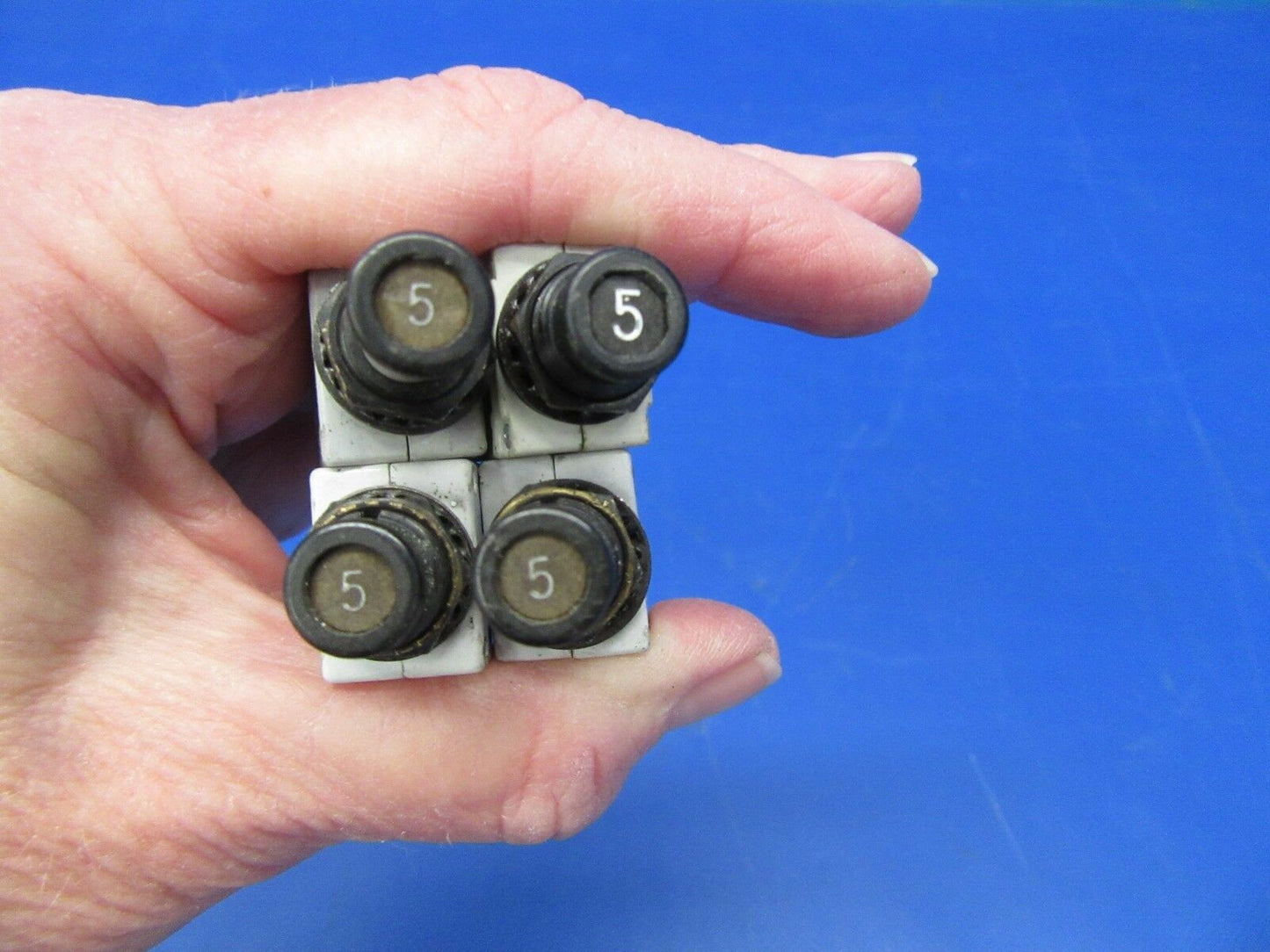 Beech Baron 95-B55 Circuit Breaker Assortment LOT OF 27 (1118-46)