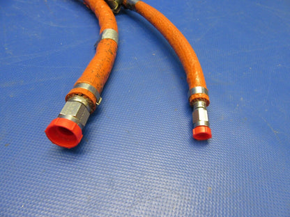 Cessna 177RG Teflon Aeroquip Engine Hoses P/N 124F001-3CR-0260 (0621-481)