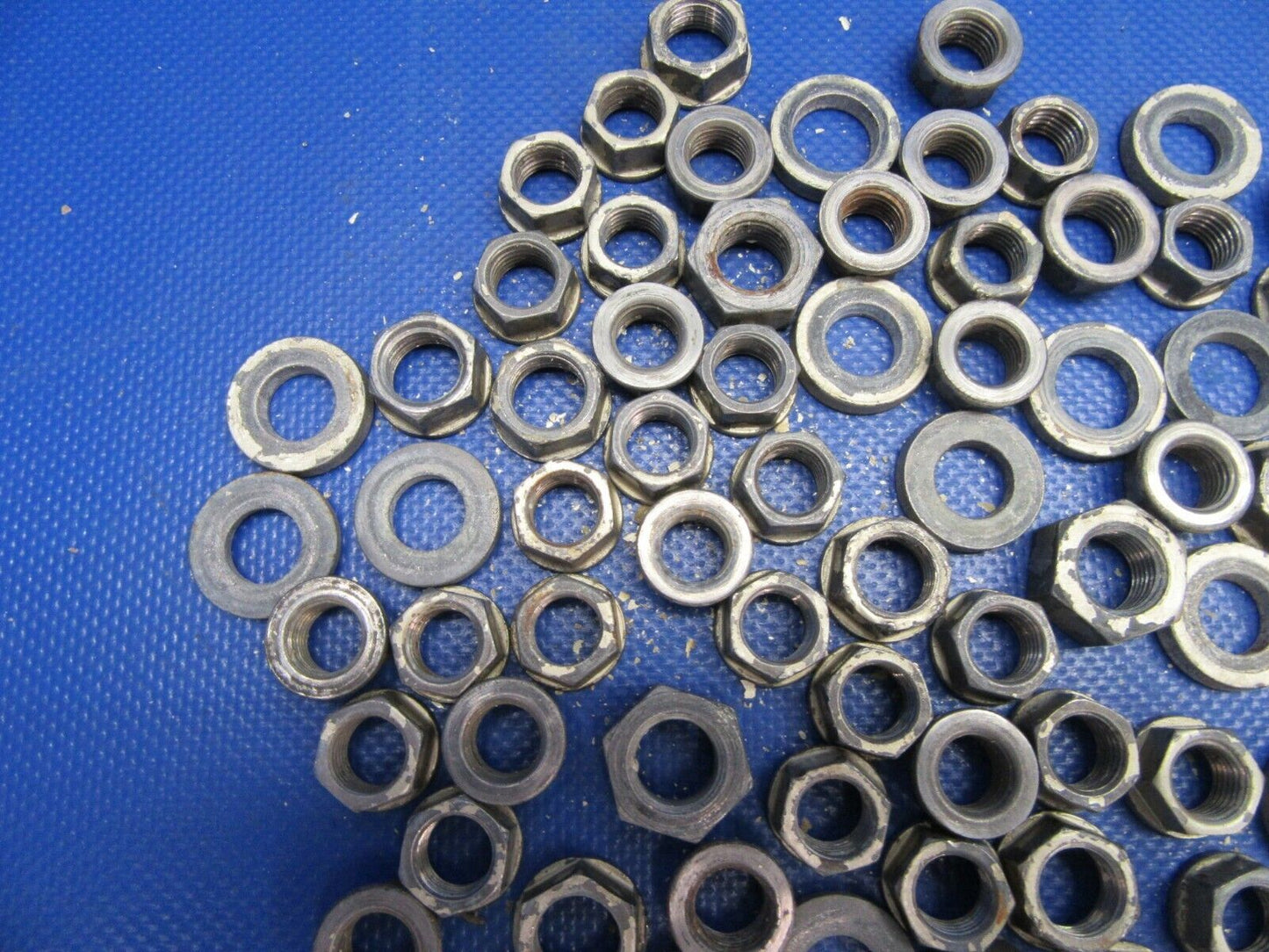 Continental Cylinder Base Crankcase Nuts & Washers Assortment of 76 (0921-662)