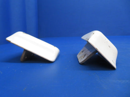 Piper Aerostar 602P Aileron Bracket LH & RH P/N 73-50002-1 LOT OF 4 (0123-807)