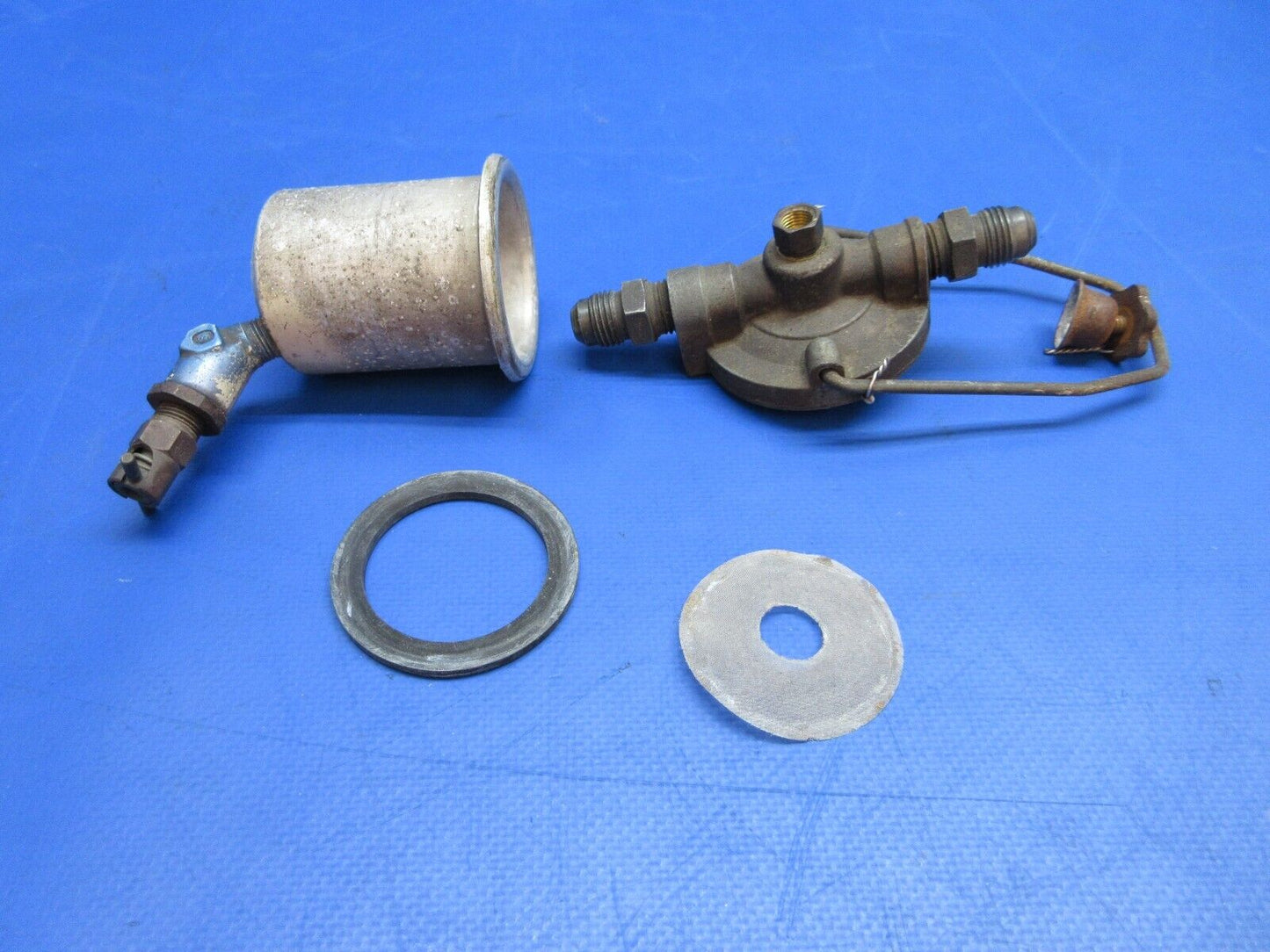 Piper PA-28-236 Dakota Fuel Gascolator Assy P/N 35715-03 (0623-242)
