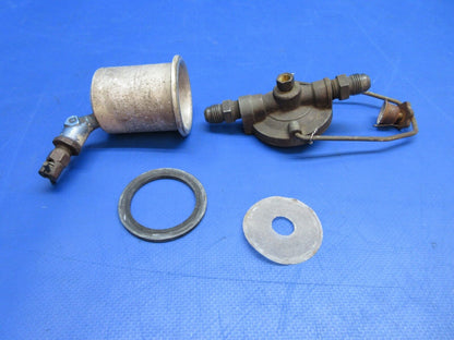 Piper PA-28-236 Dakota Fuel Gascolator Assy P/N 35715-03 (0623-242)