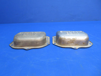 Lycoming O-235, O-320, O-360, O-540 Rocker Cover P/N 61247 LOT OF 4 (0423-05)