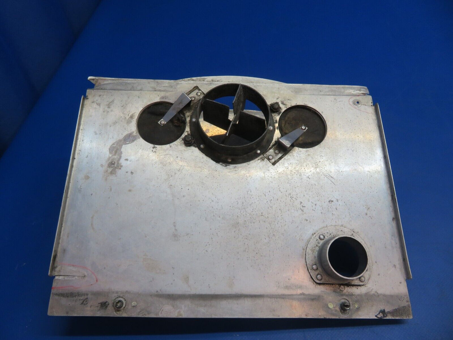 Brantly B2B Helicopter Air Filter Panel & Vent Assy (1022-861)