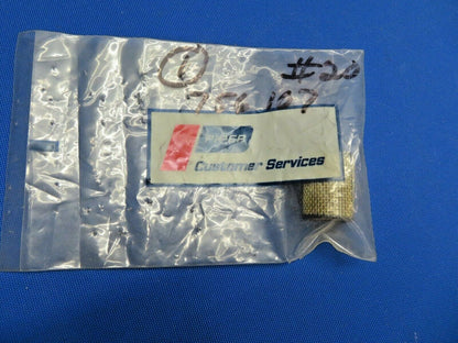 Piper PA-23-150, PA-28 Oil Screen / Filter Element P/N 756-107 (0820-346)