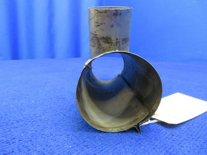 Piper Arrow PA-28R-201T Shroud LWR Tailpipe P/N 641911-202 (0322-361)