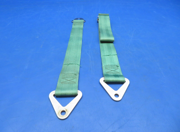 Cessna 182D / 182 American Safety Seat Belt Assy Green P/N 9600-3 (0923-445)