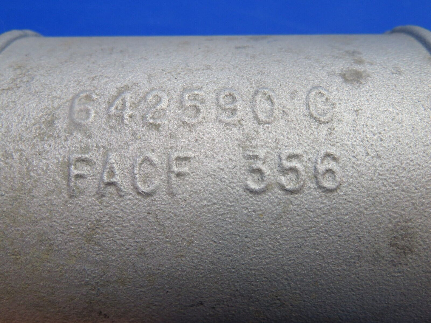 Continental TSIO-520 Intake Tube Elbow P/N 642590 (0124-1086)
