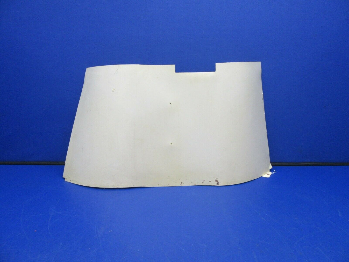 Mooney M20K Headliner Plastic Covered in Grey Vinyl P/N 130308-61 (0721-560)
