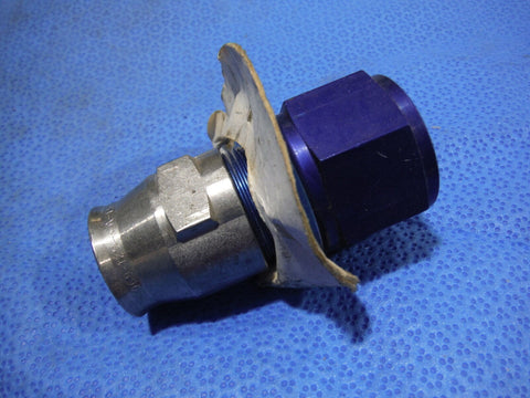 Adapter, Straight, Tube to Hose  P/N MS27053-12  (715-26)