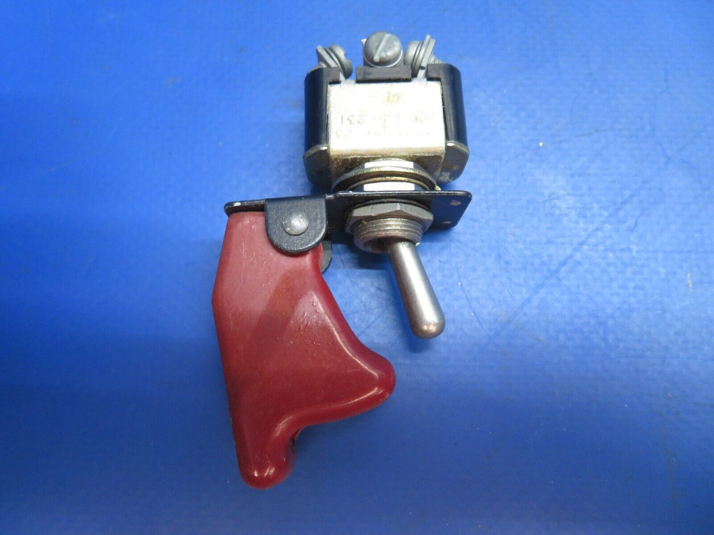 Piper Aerostar 602P Toggle Switch P/N MS25125-C3, MS35058-22 LOT OF 9 (0123-970)