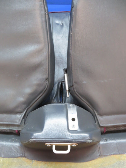 Diamond DA-42 Rear Seat Assy P/N D60-2521-00-00_1 Dark Grey Leather (0623-464)