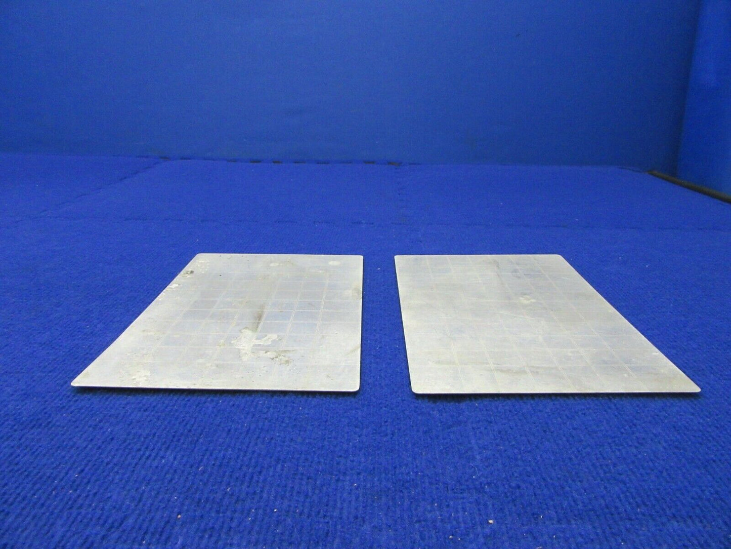 Cirrus SR-22 Chafe Plate Rudder Pedal LOT OF 2 P/N 12252-004 (0122-337)