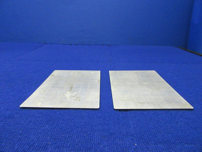 Cirrus SR-22 Chafe Plate Rudder Pedal LOT OF 2 P/N 12252-004 (0122-337)