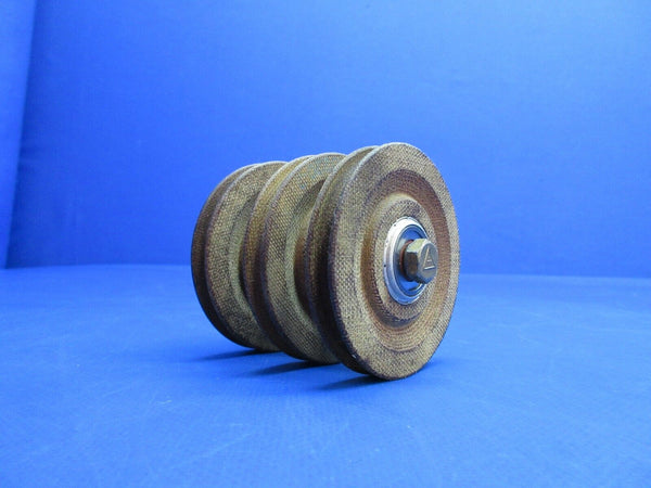 Beech 95-B55 Baron Pulley P/N MS20220-2, BHP-4 LOT OF 5 (0623-714)