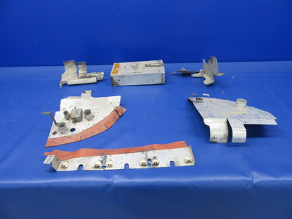 Bellanca Viking Engine Baffles FOR PARTS (0224-605)