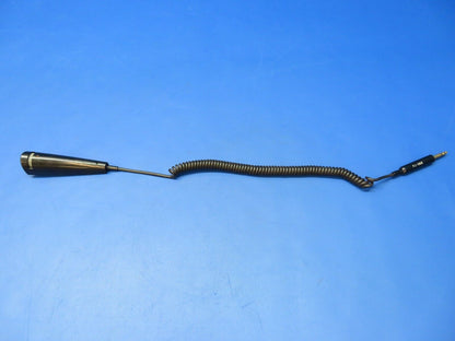 Beech C-35 Bonanza Telex Handheld Microphone P/N PJ-068 (1122-173)