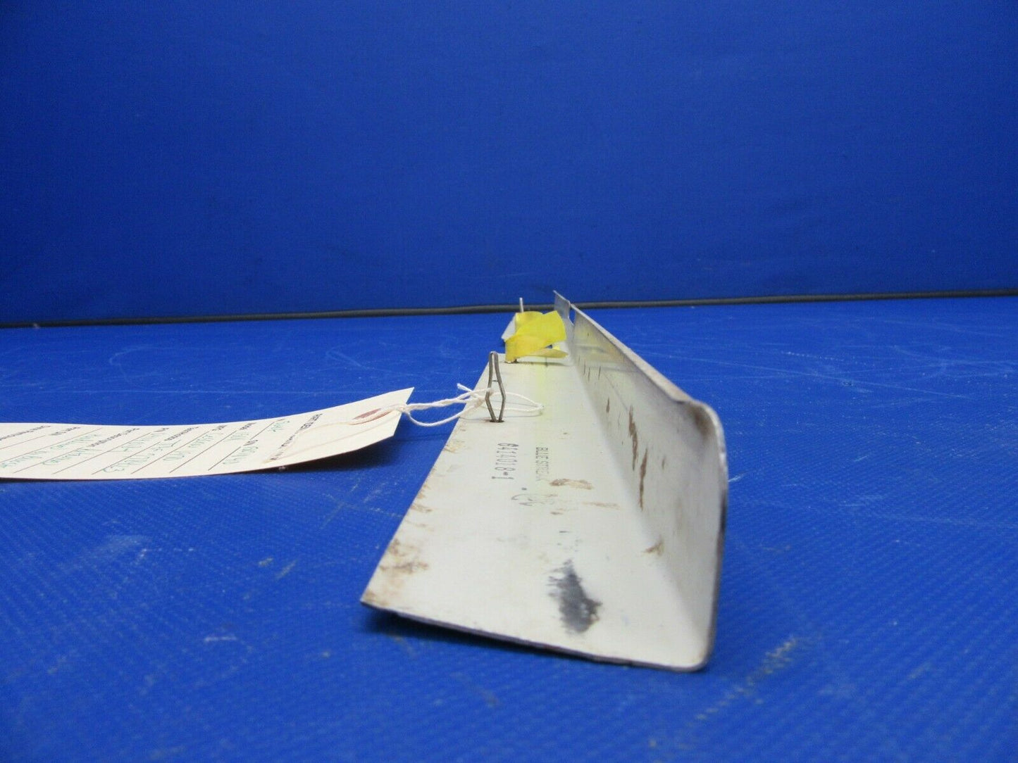 Cessna 150 / 150K Blue Streak Retainer Headliner Trim P/N 0414018-1 (0721-522)