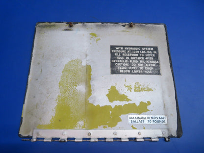 Lake LA-4-200 Bow Door & Anchor Compartment w/ Hinge P/N 2-7060-11 (1222-743)