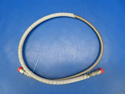 Diamond DA40-180 Aeroquip Fuel Line RH Wing 1500PSIG AE36600060490 (0220-23)
