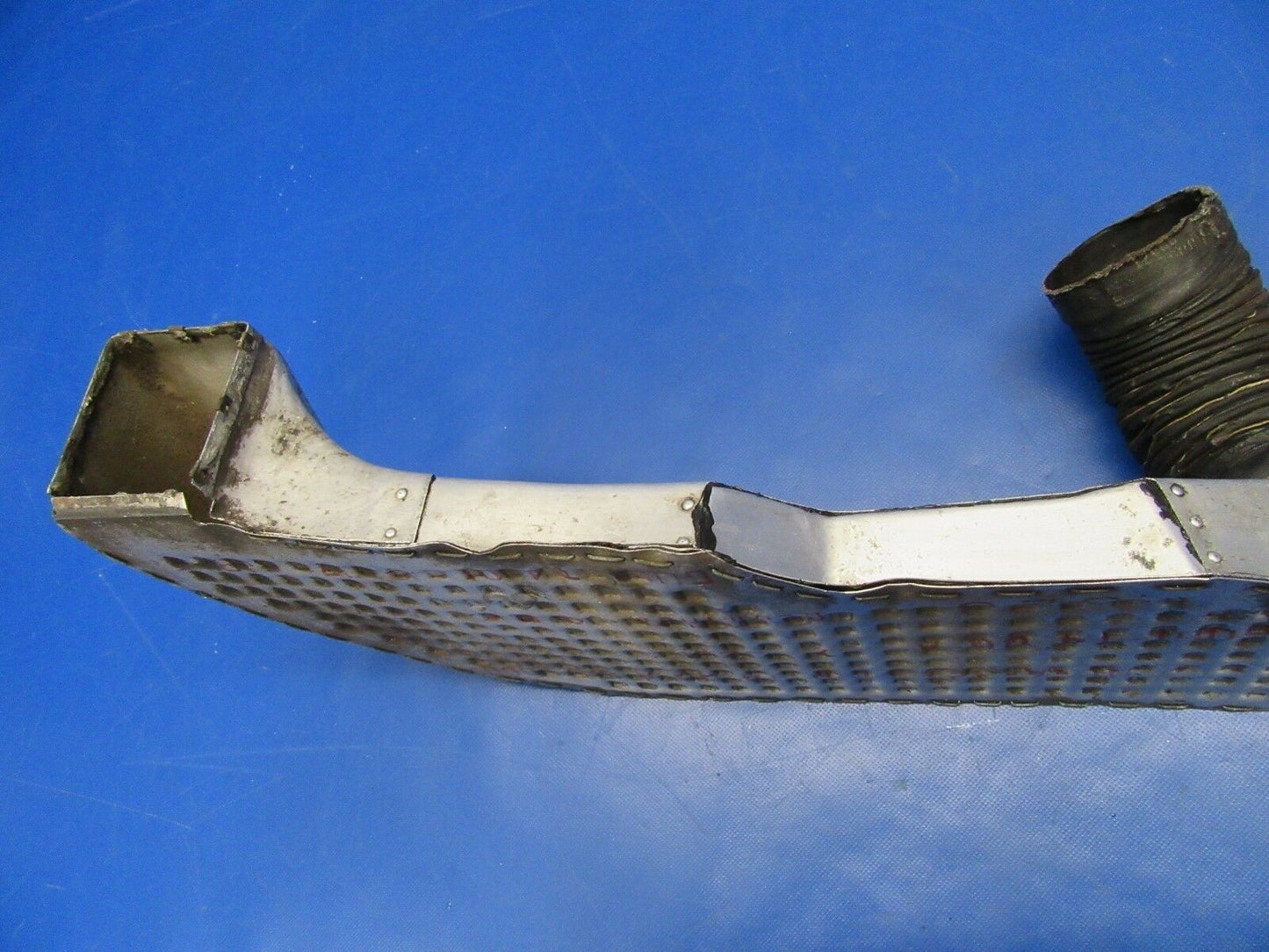 Beech Debonair Duct Assembly Heat/Cold Air Inlet P/N 35-550502-32 (0119-257)